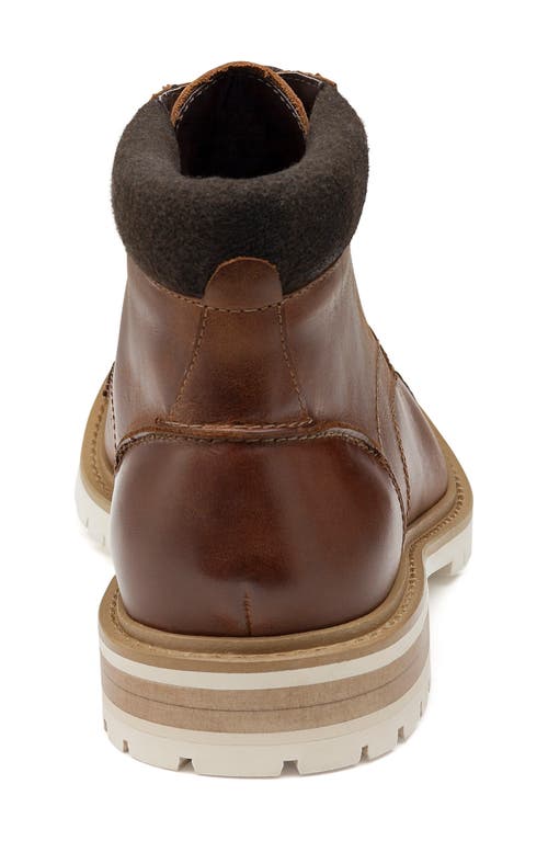 Johnston & Murphy Chadwick Cap Toe Boot In Cognac