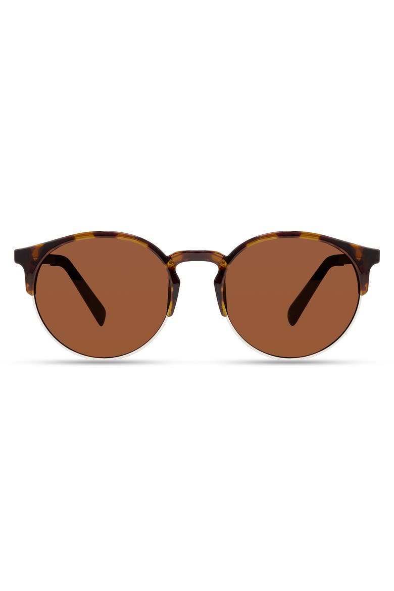 Idris Sunglasses, Main, color, Tortoise