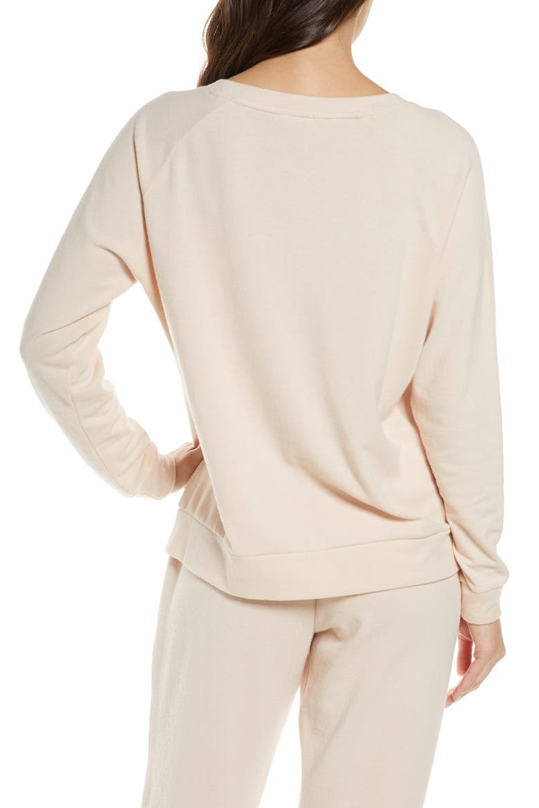 Gianne University Sweatshirt, Alternate, color, SHELL