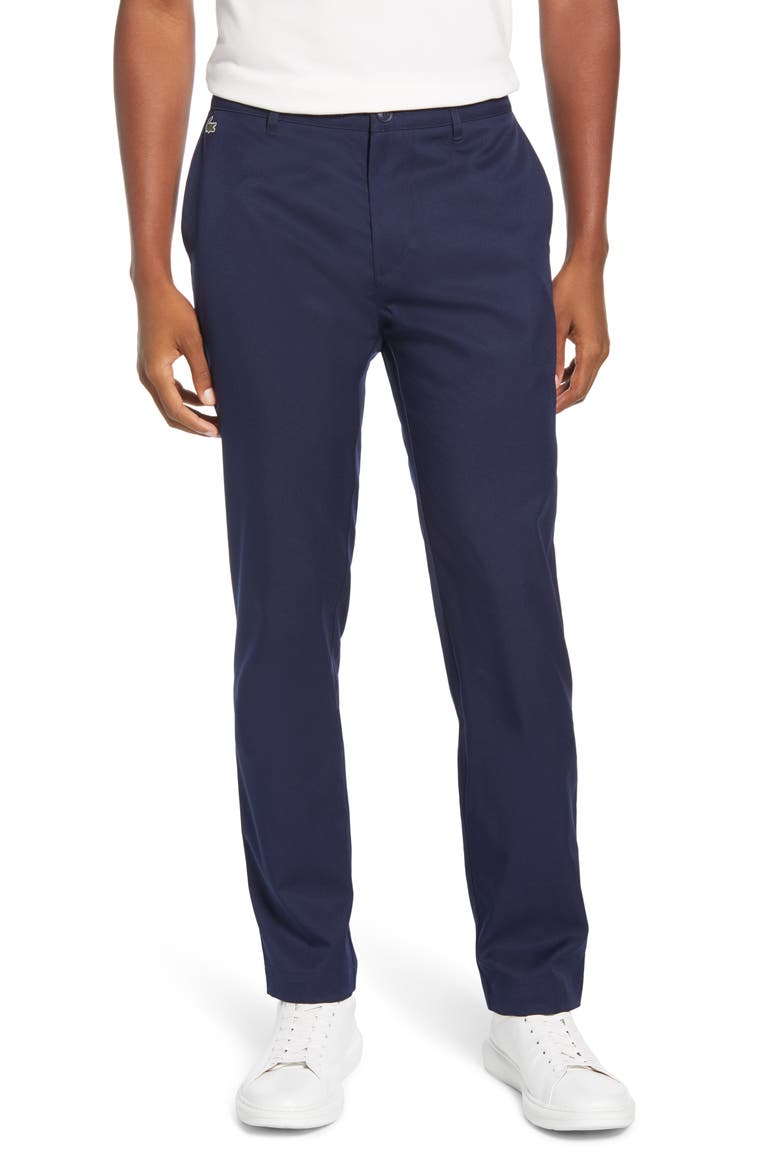 Ultra Dry Straight Leg Golf Pants, Main, color, NAVY BLUE
