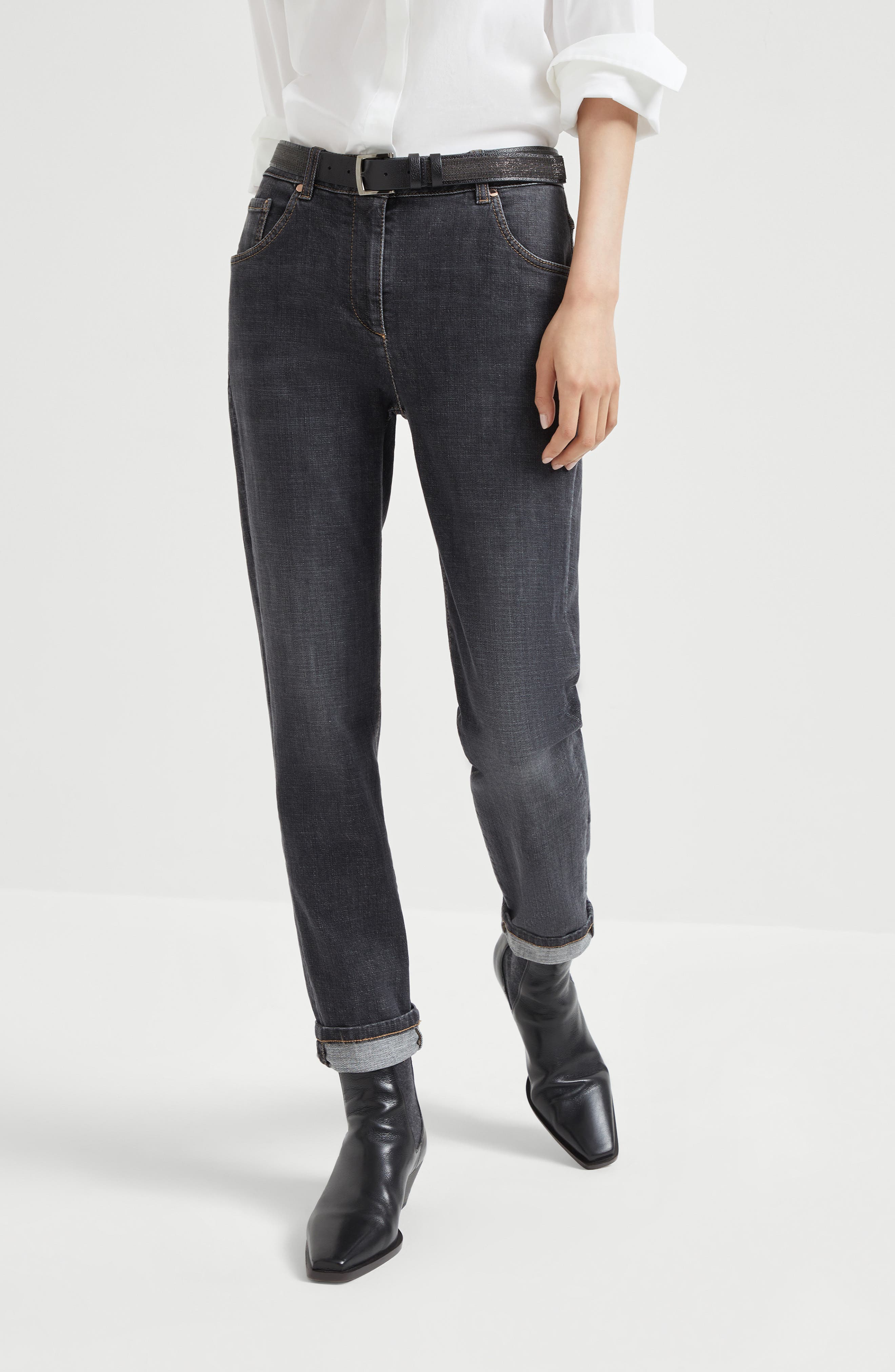 Slim trousers - image 2