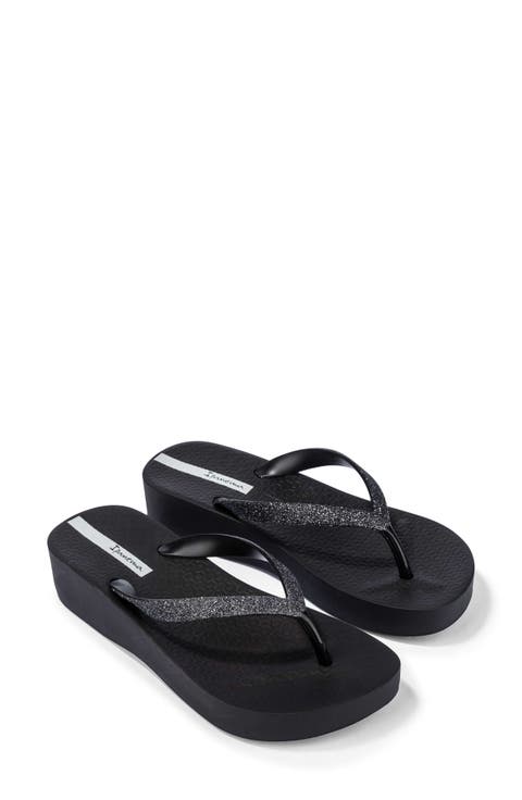 Ipa Glitter Wedge Flip Flop (Women)