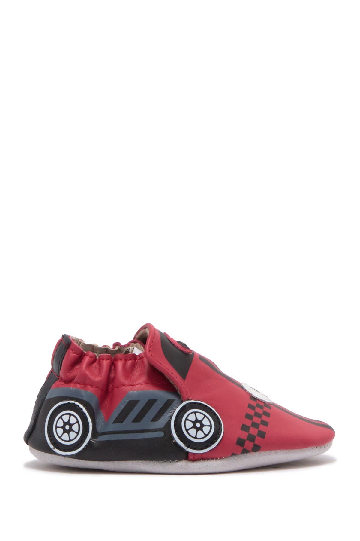 Robeez<sup>®</sup> Racer Slip-On Shoe, Alternate, color, 