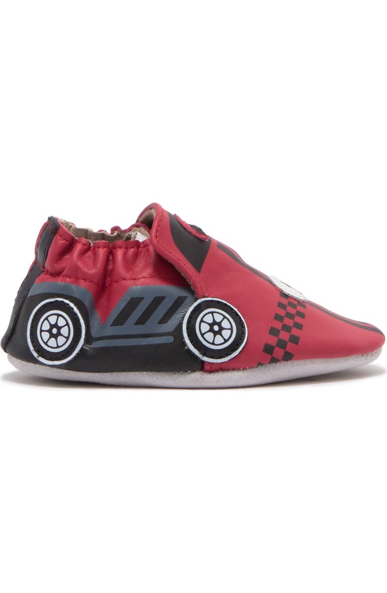 Robeez<sup>®</sup> Racer Slip-On Shoe, Alternate, color,