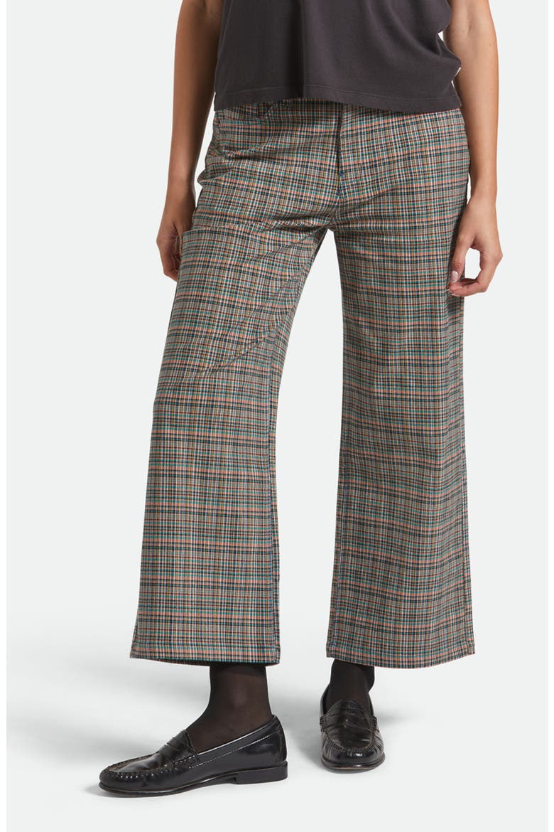 Margot Ankle Straight Leg Pants, Main, color, MULTI STRIPE/ PLAID