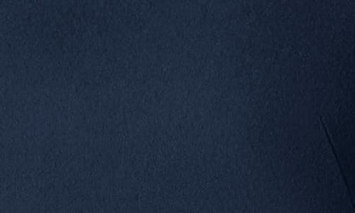 Akris Double Face Wool Flannel Sheath Dress In Blue