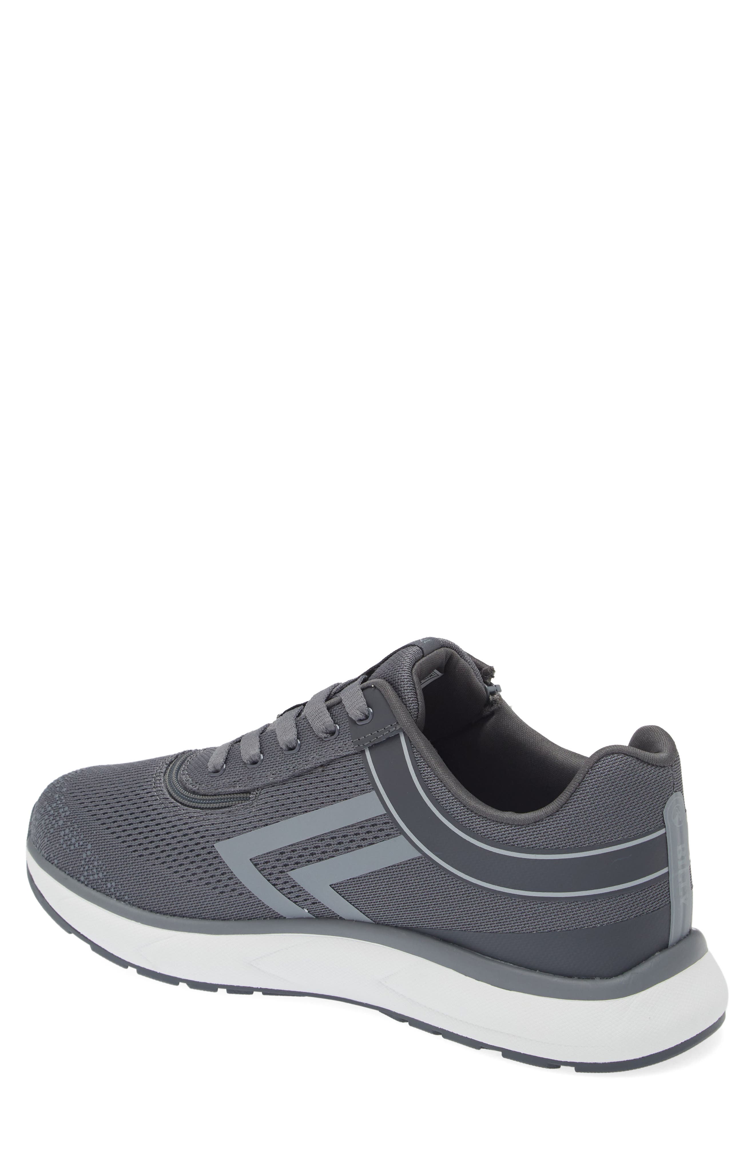 BILLY Footwear Inclusion Too Sneaker, Alternate, color, Charcoal/ Metallic
