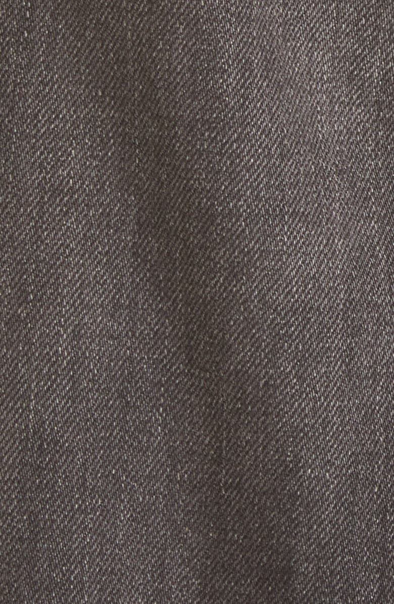 R13 Damon Pleated High Waist Wide Leg Jeans, Alternate, color,