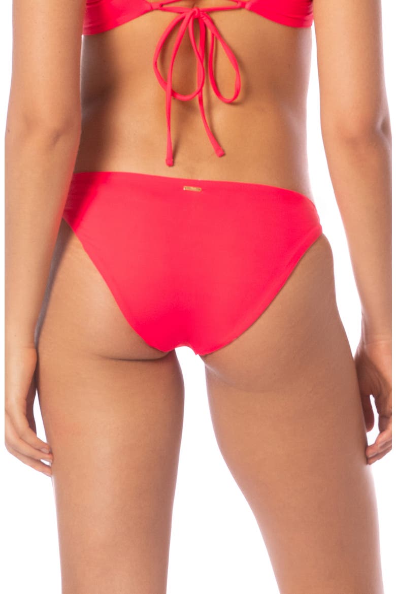 Sublimity Reversible Bikini Bottoms, Alternate, color, RED