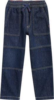 Mini Boden Kids' Warrior Knee Jeans