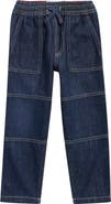 Mini Boden Kids' Warrior Knee Jeans