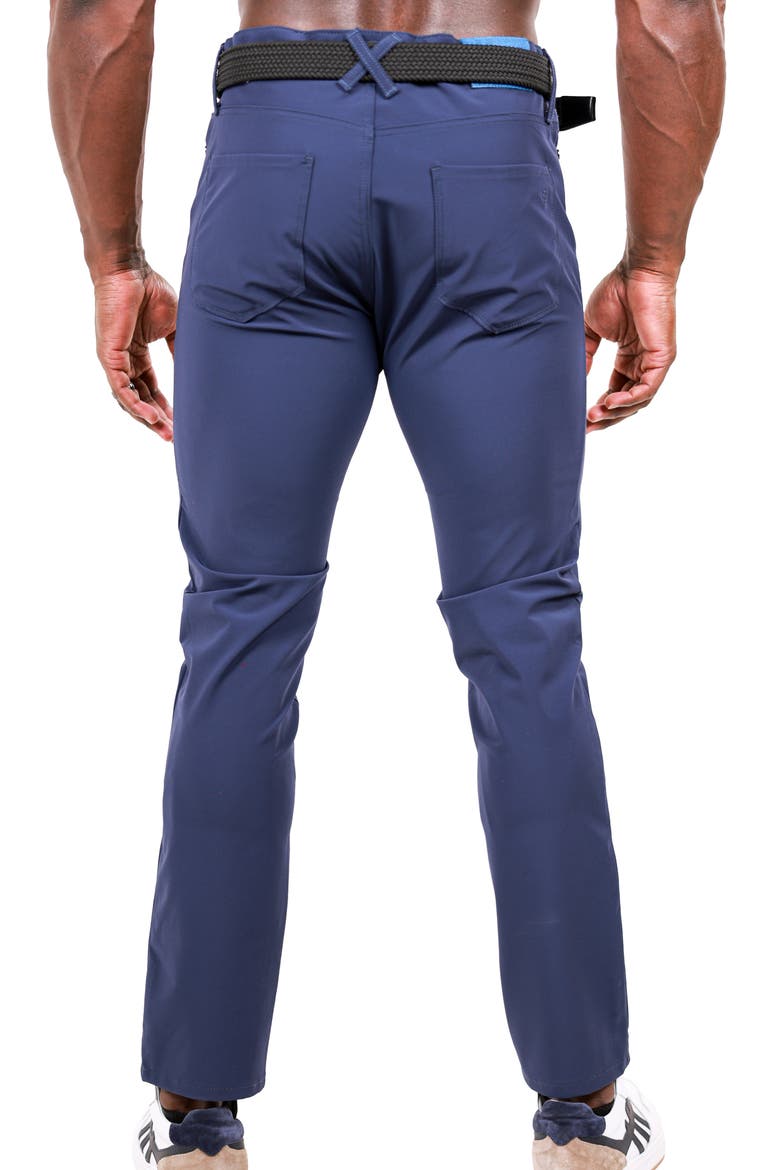 Marthyr Slim Fit Pants, Alternate, color, BLUE
