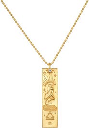 Satya Jewelry Story of Zodiac Necklace