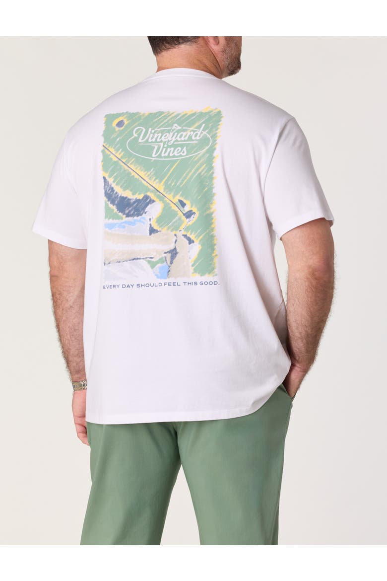 Big & Tall Pastel Golf Pocket T-Shirt, Alternate, color, WHITE CAP