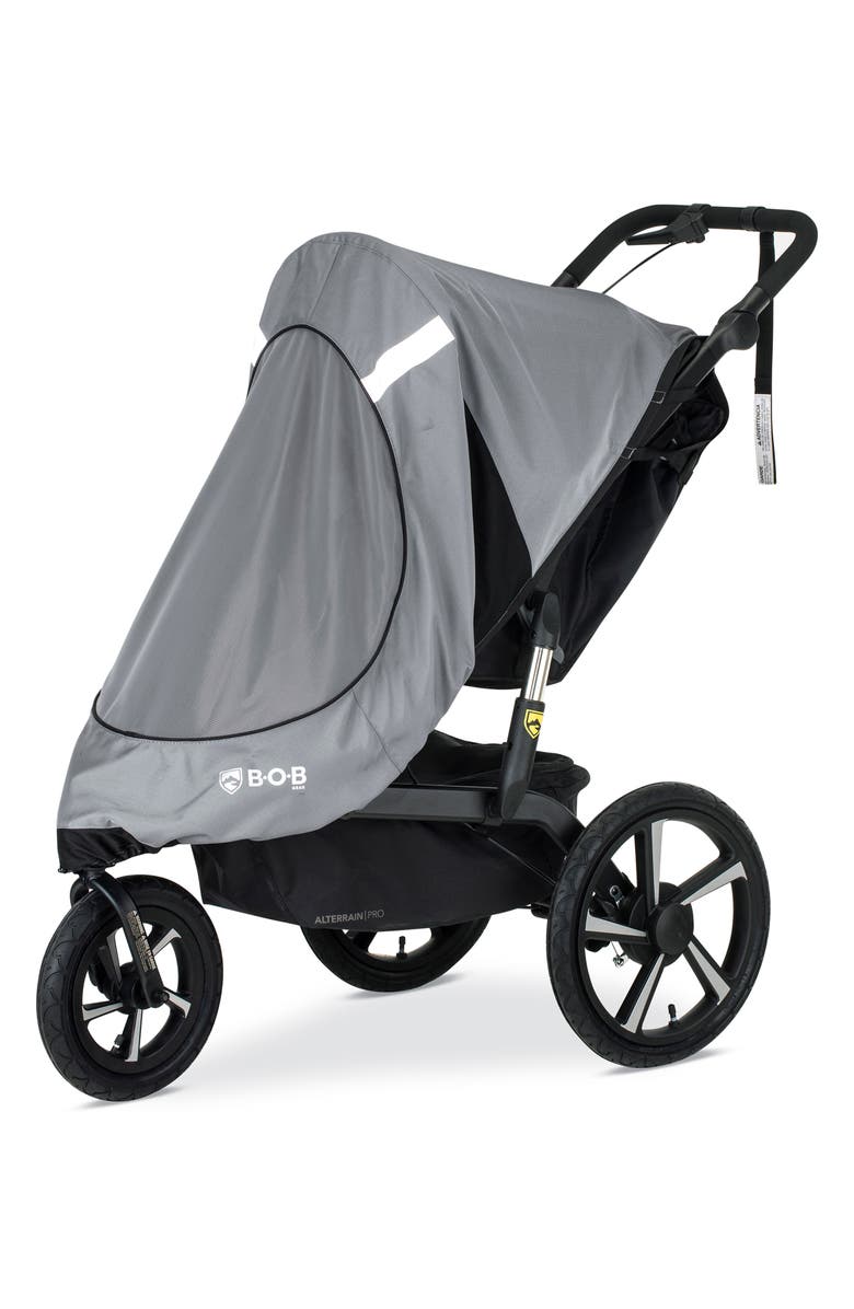 BOB Sun & Bug Shield for Single Jogging Stroller, Alternate, color,
