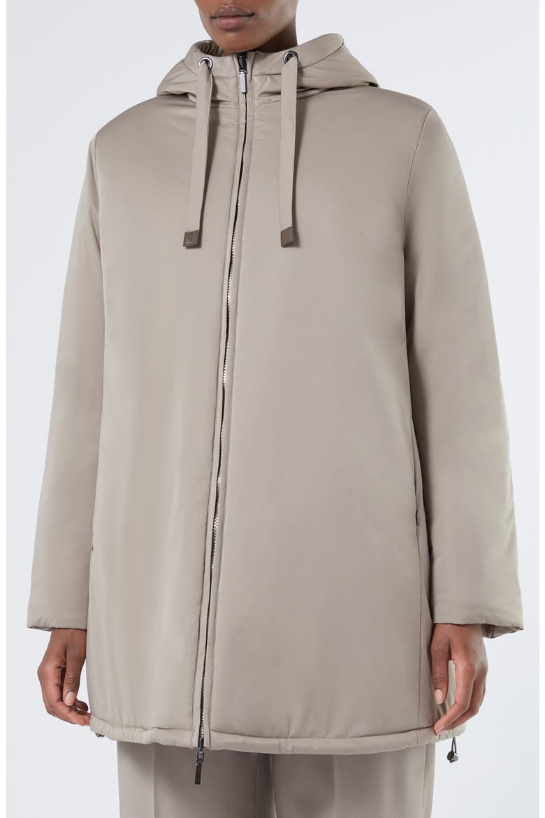 Zuara Reversible Faux Fur Coat, Main, color, BEIGE