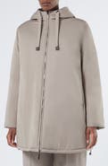 Marina Rinaldi Zuara Reversible Faux Fur Coat