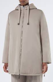 Marina Rinaldi Zuara Reversible Faux Fur Coat