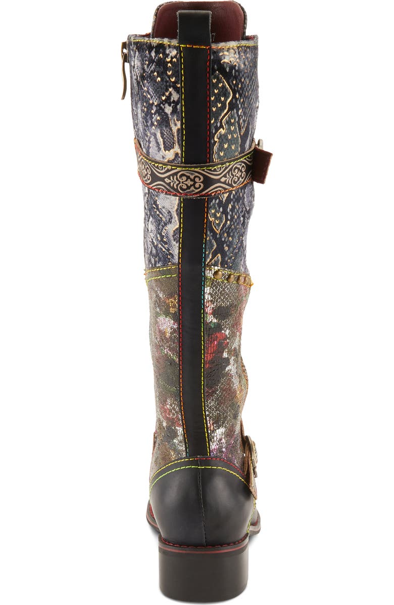 L'Artiste by Spring Step Vaneyck Knee High Boot, Alternate, color,