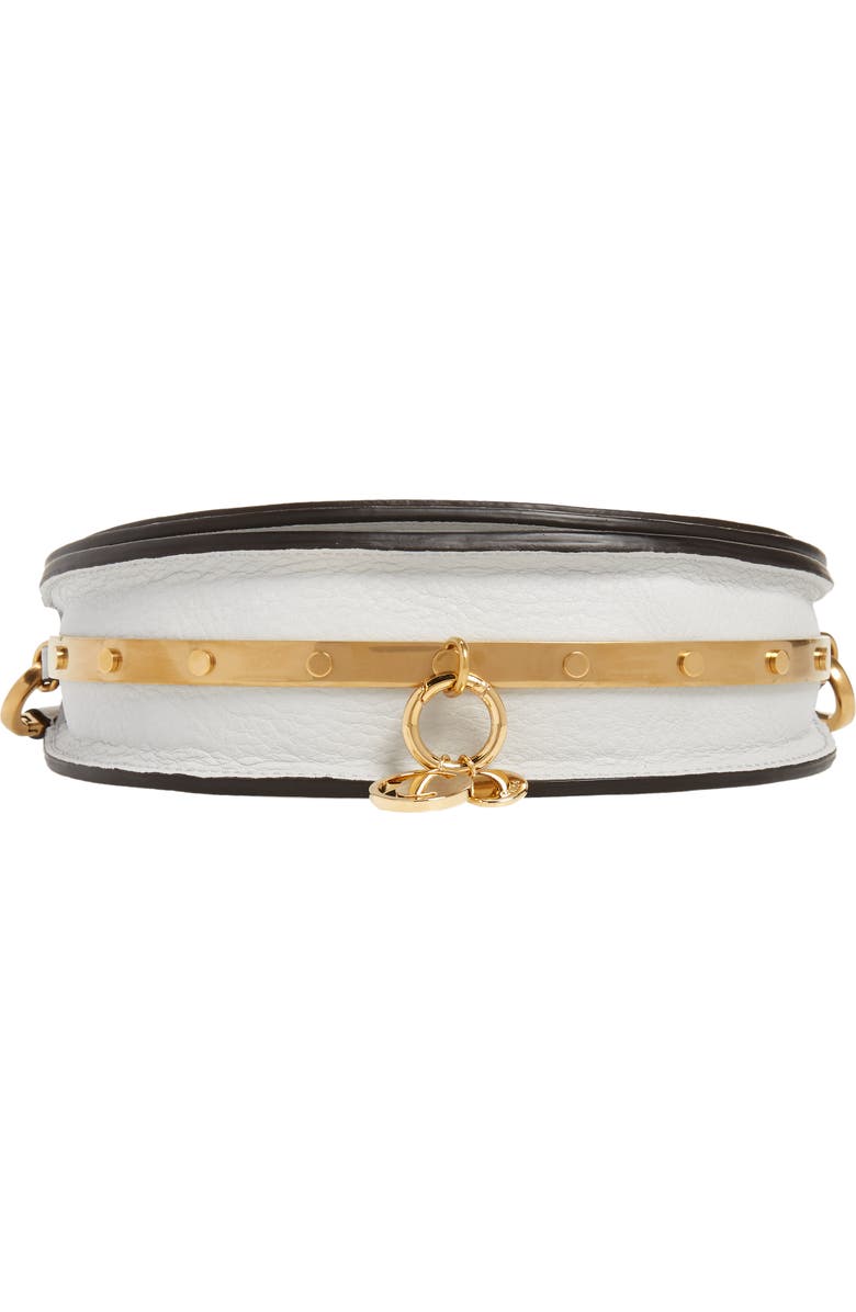 Chloé Small Nile Bracelet Calfskin Leather Minaudiere, Alternate, color,