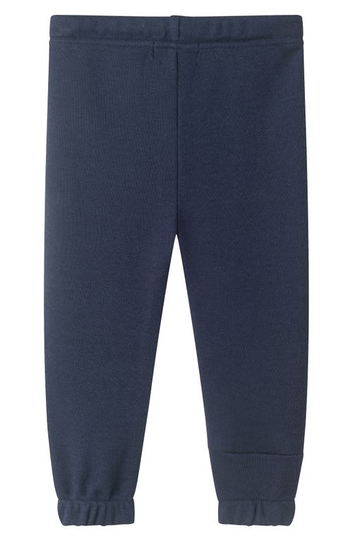 Andy & Evan Racecar Sweater & Joggers Set In Blue