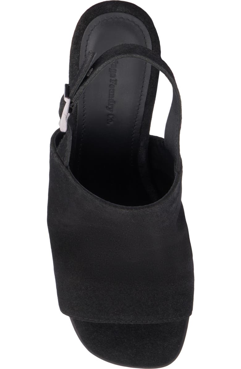 VINTAGE FOUNDRY Jayden Slingback Sandal, Alternate, color, Black