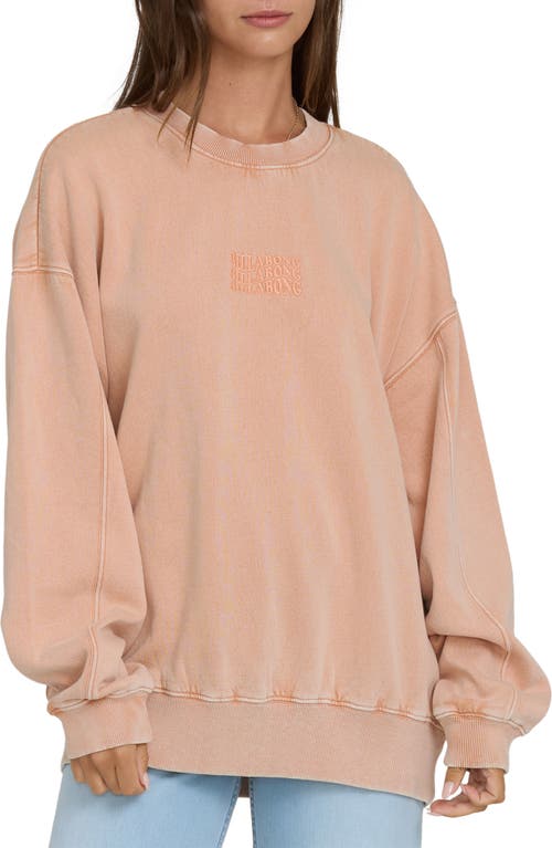 Billabong Kendal Bleached Out Sweatshirt