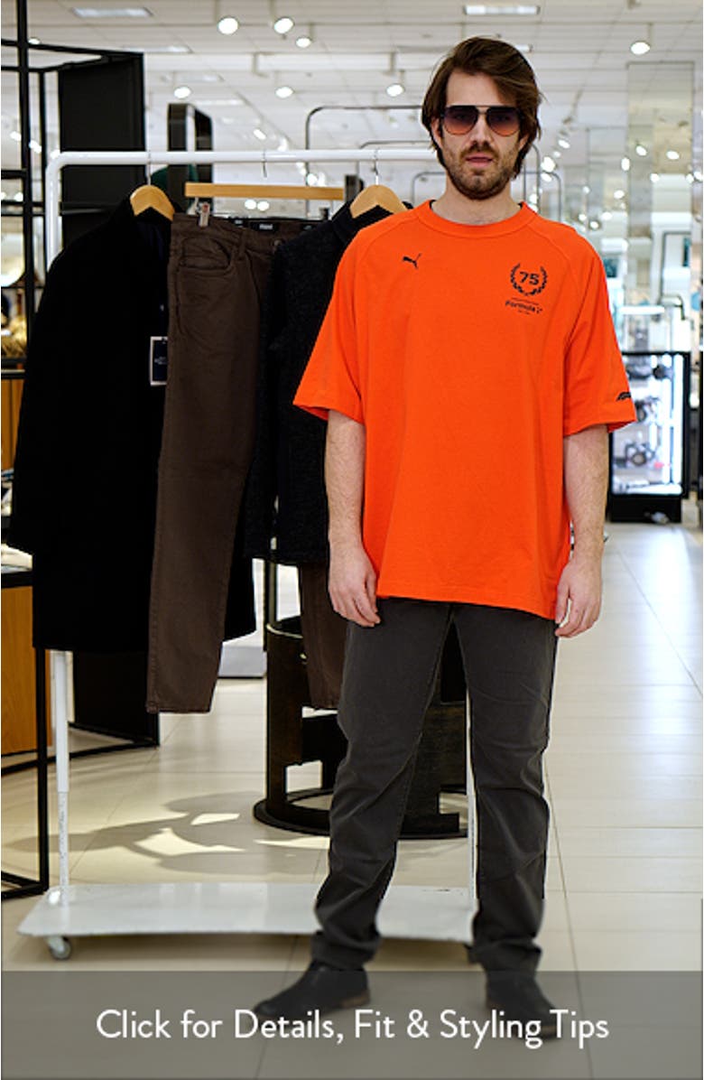 F1 75 Years Cotton Graphic T-Shirt, sales video thumbnail