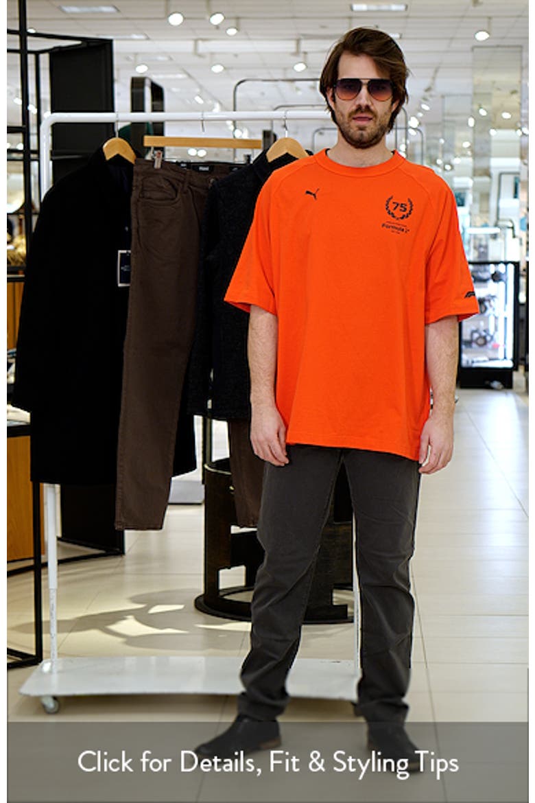 F1 75 Years Cotton Graphic T-Shirt video