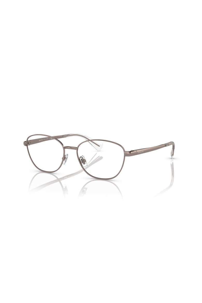 52mm Oval optical glasses, Main, color, Gold