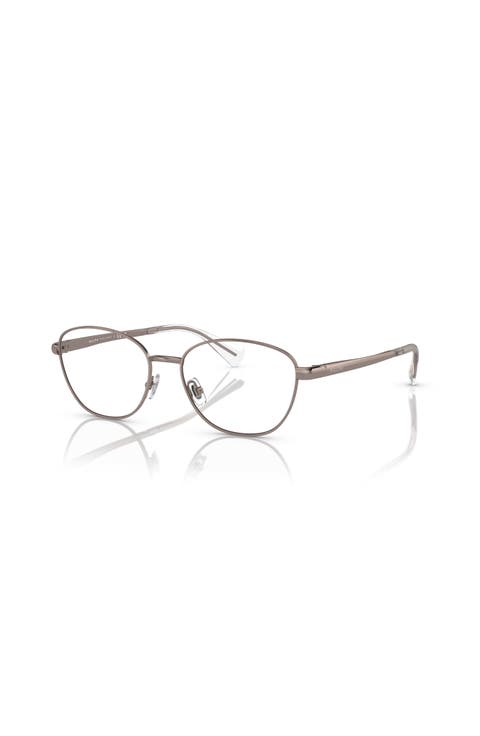 52mm Oval optical glasses