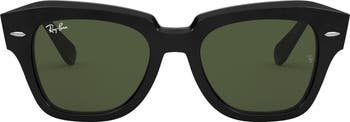 Ray-Ban State Street 49mm Small Square Sunglasses | Nordstrom