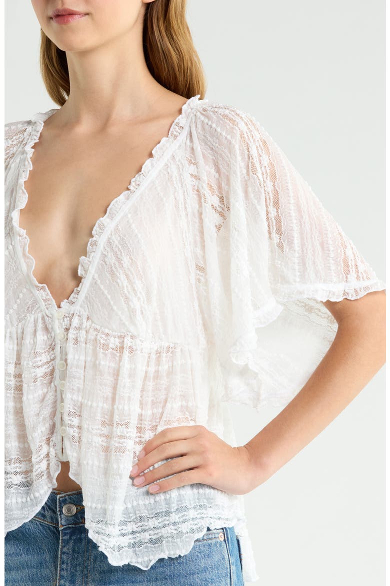 In Your Dreams Lace Top, Alternate, color, CLEAN IVORY
