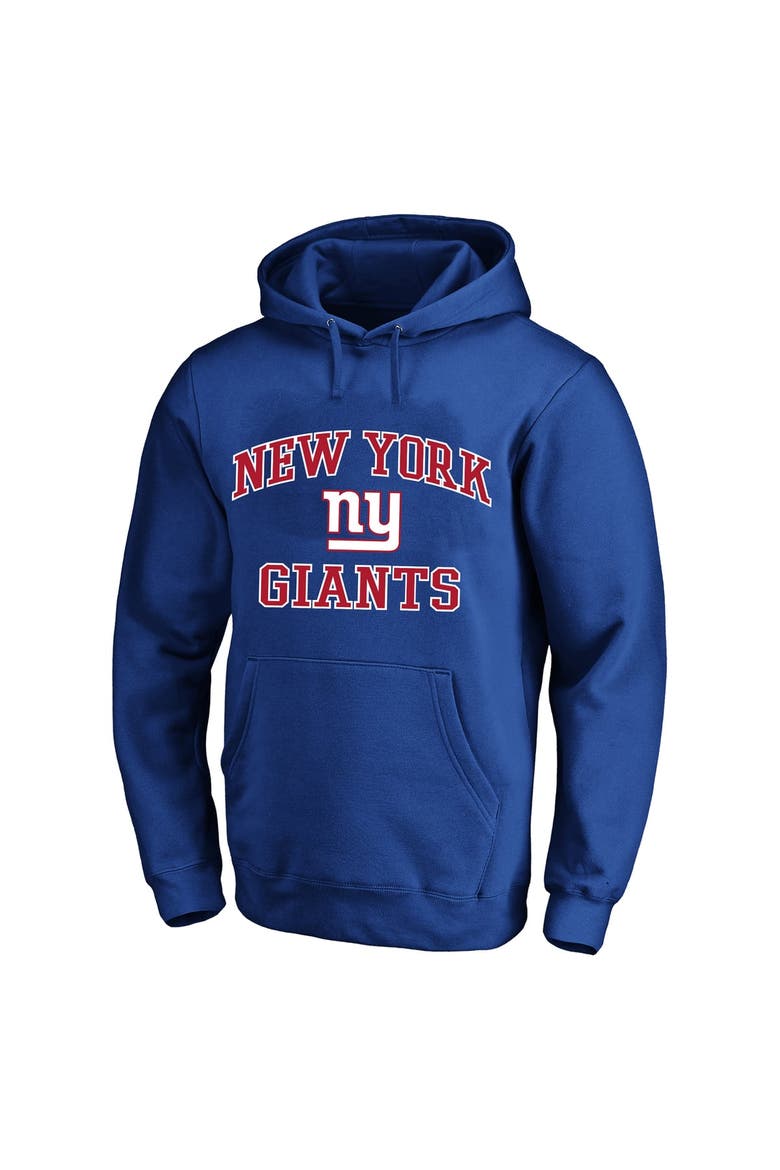 Men's Fanatics  Royal New York Giants Big & Tall Heart & Soul Hoodie, Alternate, color, Royal