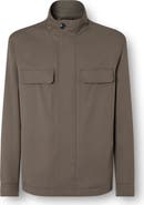 ZEGNA Microfiber Motorin 125cc Field Jacket
