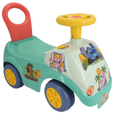 Lights & Sounds Ride-On Stitch Disney Vehicle