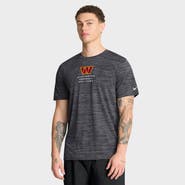 Nike Men's Nike Anthracite Washington Commanders Velocity Ball Carrier Dri-FIT T-Shirt