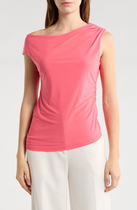 Asymmetric One-Shoulder Top
