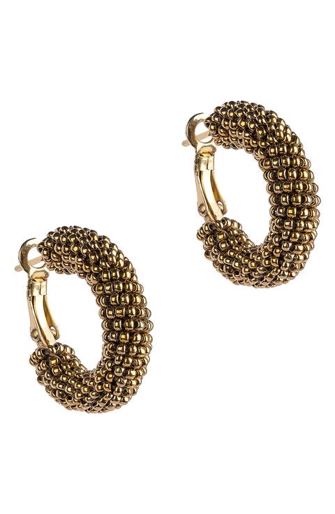 Archie Hoop Earrings