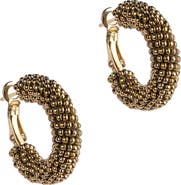 Deepa Gurnani Archie Hoop Earrings