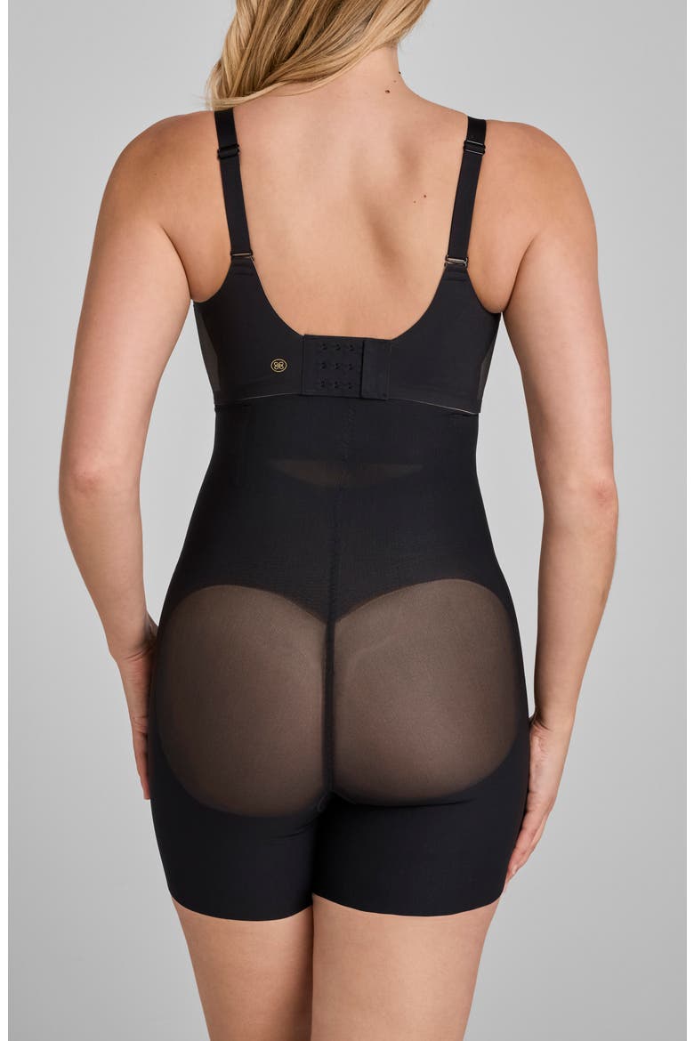 MeshSculpt High Waist Shaper Shorts, Alternate, color, VAMP