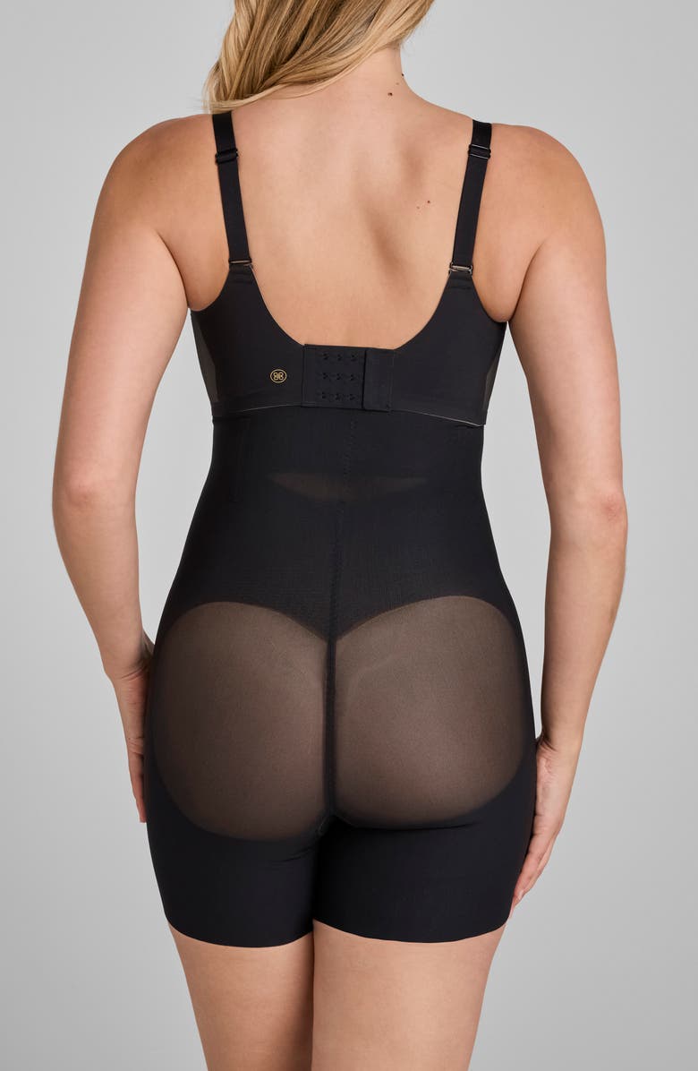 Honeylove MeshSculpt High Waist Shaper Shorts, Alternate, color, Vamp