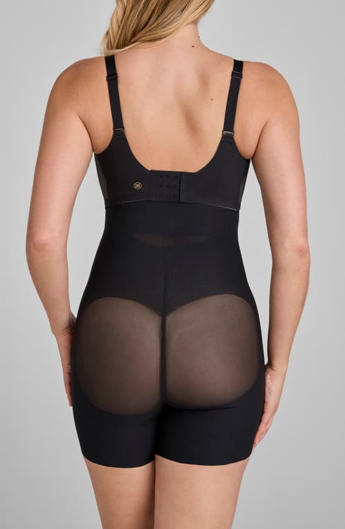 Honeylove Meshsculpt High Waist Shaper Shorts In Black