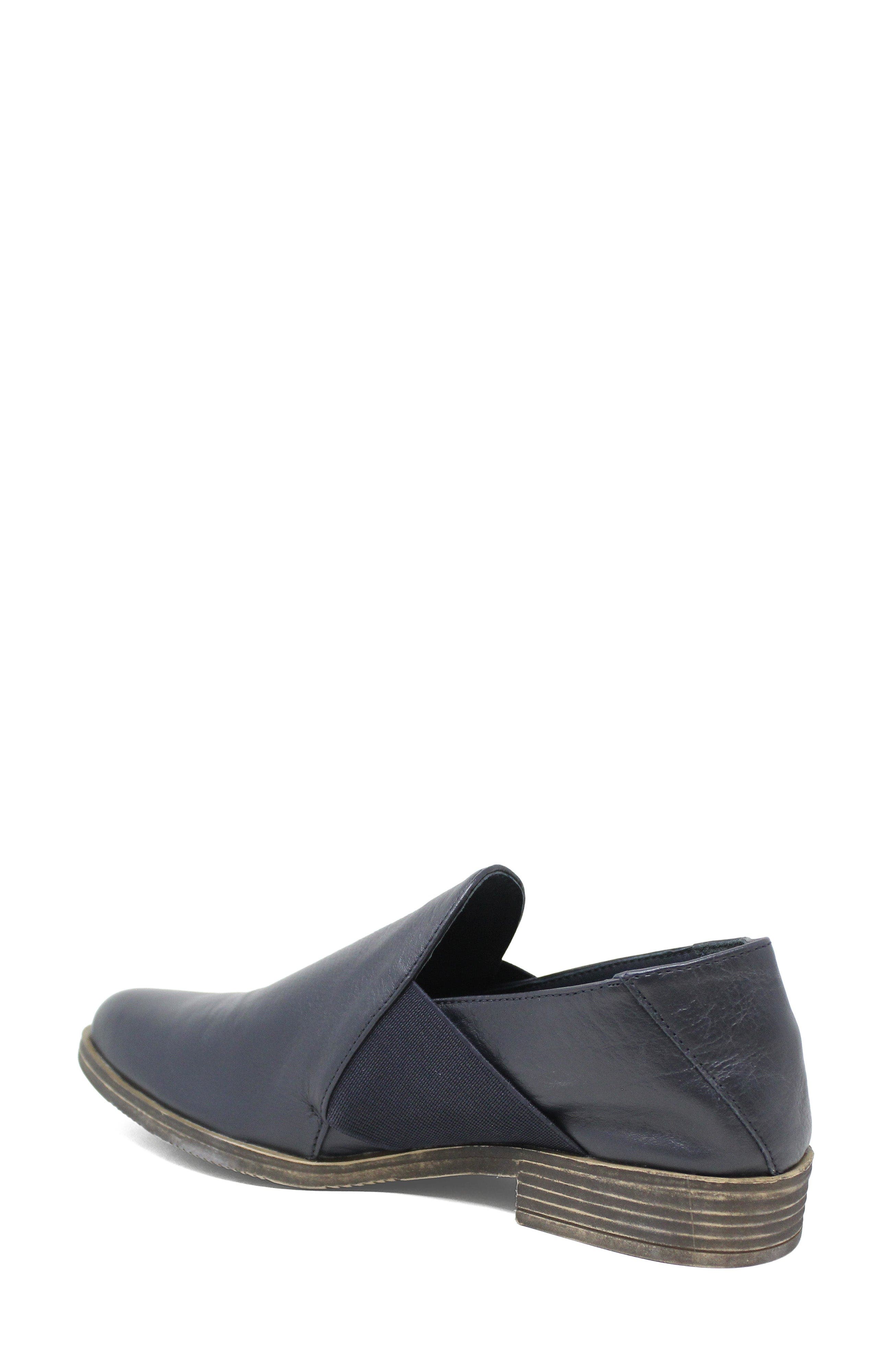 Kefect Slip On Shoe, Alternate, color, Navy Leather
