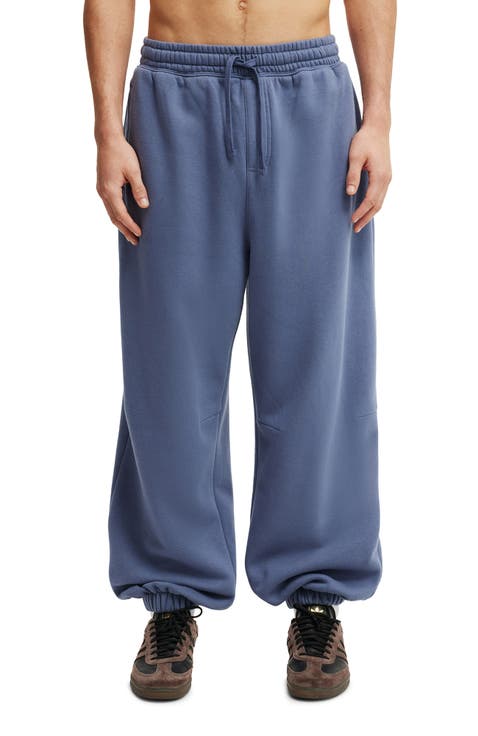 Men's Super Baggy Cuffed Track Pant
