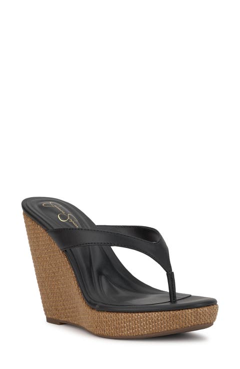 Jyseta Platform Wedge Flip Flop (Women)