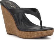 Jessica Simpson Jyseta Platform Wedge Flip Flop