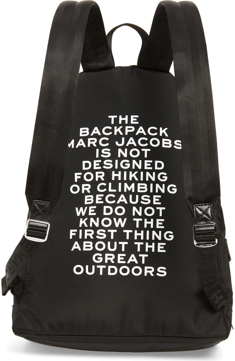 The Marc Jacobs The Large Pictogram Backpack, Alternate, color,