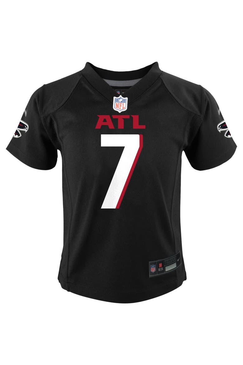 Toddler Nike Bijan Robinson Black Atlanta Falcons Game Jersey, Alternate, color, Black