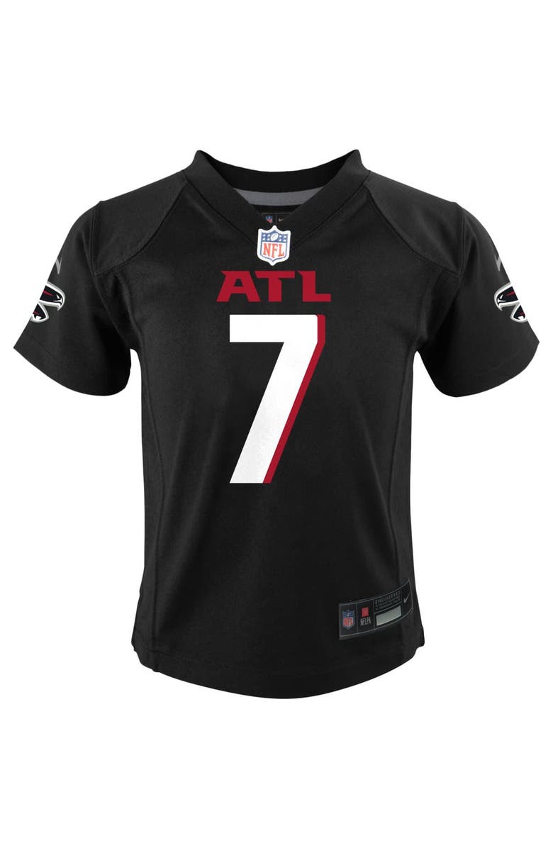 Nike Toddler Nike Bijan Robinson Black Atlanta Falcons Game Jersey, Alternate, color, Black